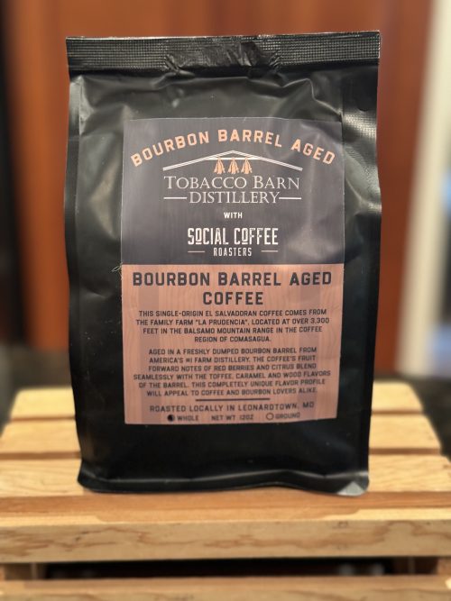 Bourbon Barrel Aged Coffee